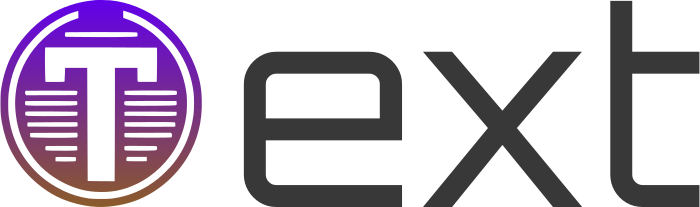 Text logo design