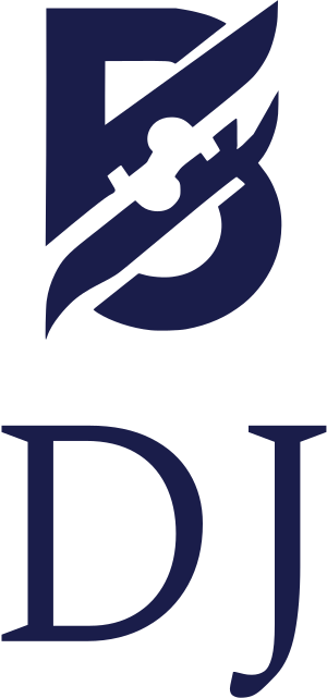 DJ logo design