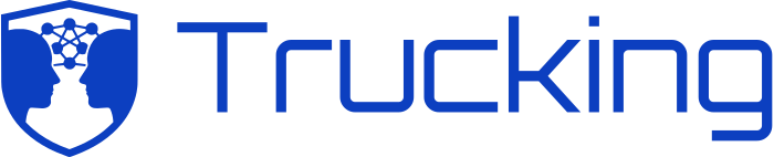 Trucking logo design