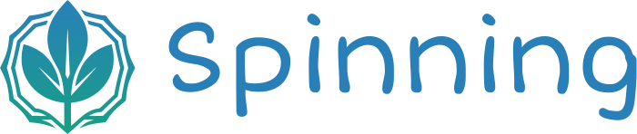 Spinning logo design