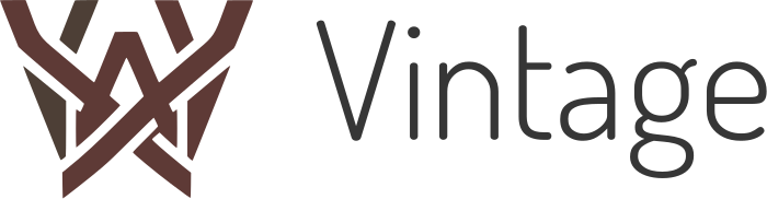 Vintage logo design