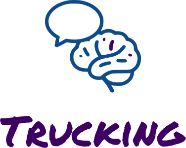 Trucking logo design