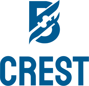 Crest logo design