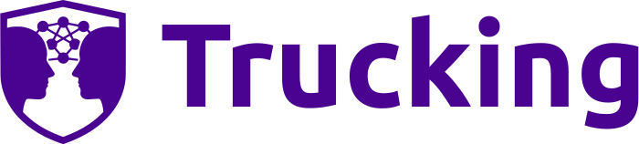 Trucking logo design