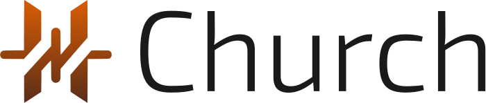 Church logo design