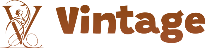 Vintage logo tasarımı