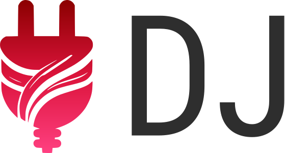 DJ logo design