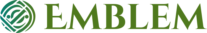 Emblem logo design