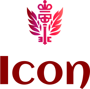 Icon logo design