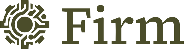 Firm logo design