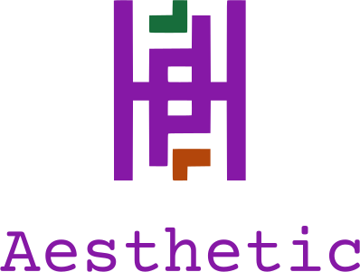 Aesthetic logo design