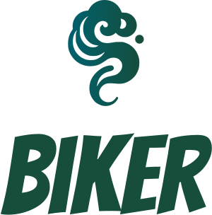Biker logo design