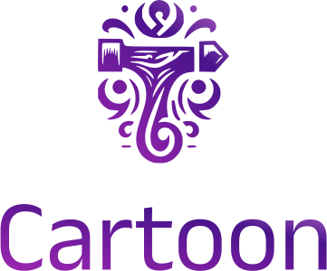Cartoon logo design