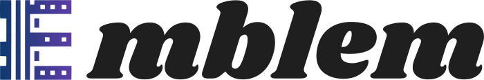 Emblem logo design
