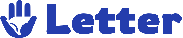 Letter logo design