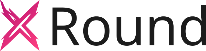Round logo design