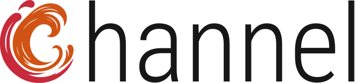 Channel logo design