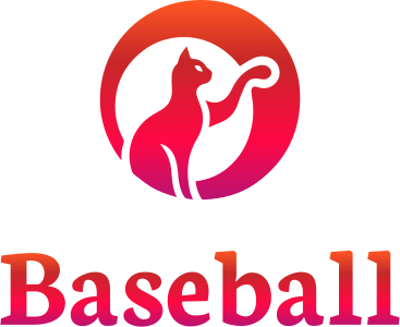 Baseball logo design