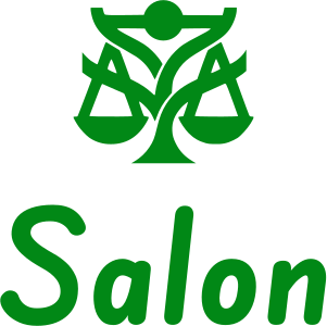 Salon logo design
