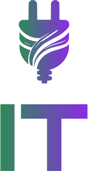IT logo design