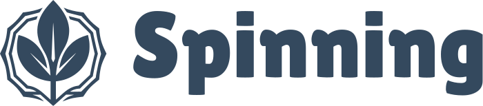 Spinning logo design