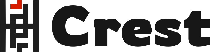Crest logo design