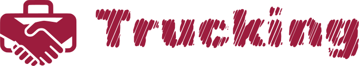 Trucking logo design
