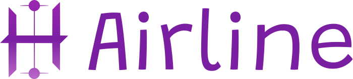 Airline logo design
