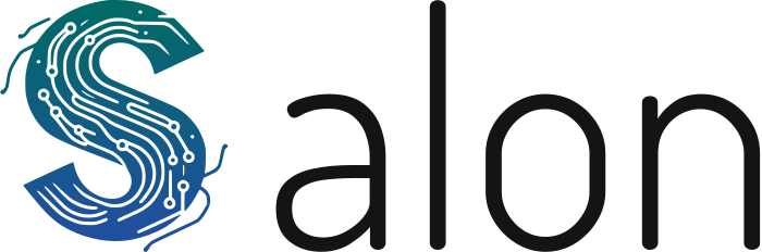 Salon logo design