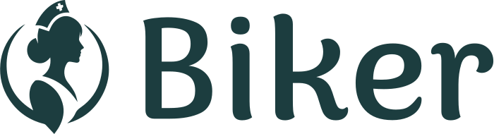 Biker logo design