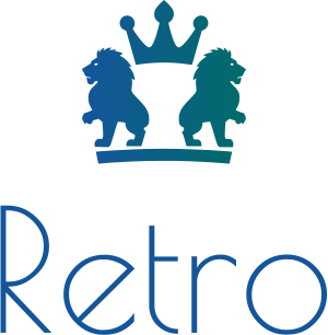 Retro logo design