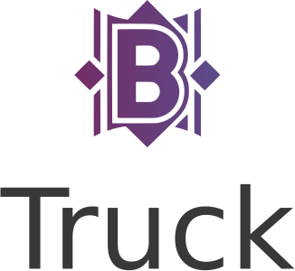 Truck logo design