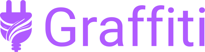 Graffiti logo design