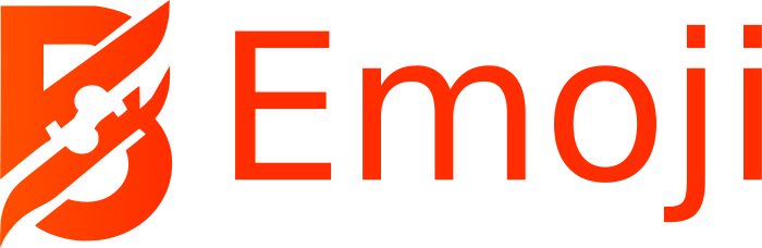 Emoji logo design