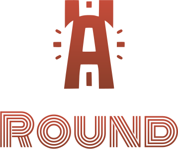 Round logo design