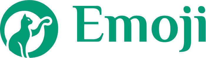 Emoji logo design