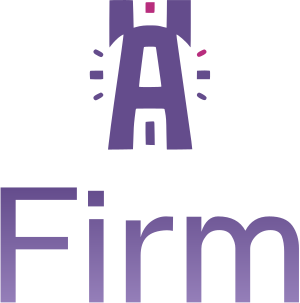 Firm logo design