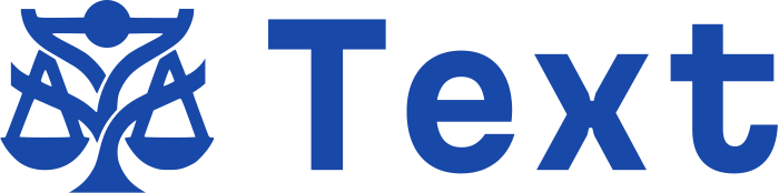 Text logo design