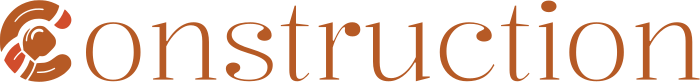 Construction logo design