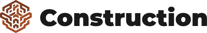Construction logo design