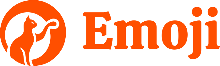 Emoji logo design