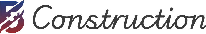 Construction logo design