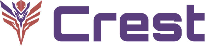 Crest logo design