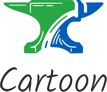 Cartoon logo design