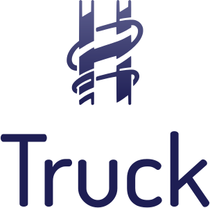 Truck logo design