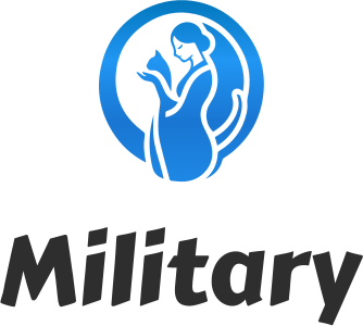 Military logo design