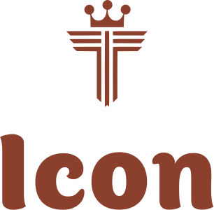 Icon logo design