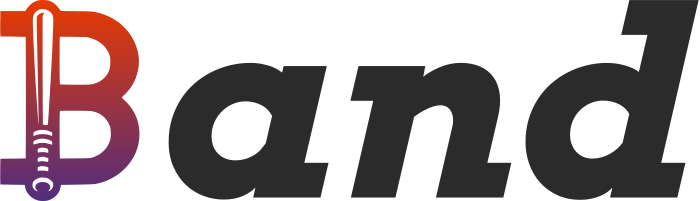 Band logo design