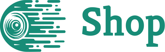 Shop logo design
