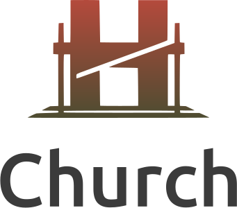 Church logo design